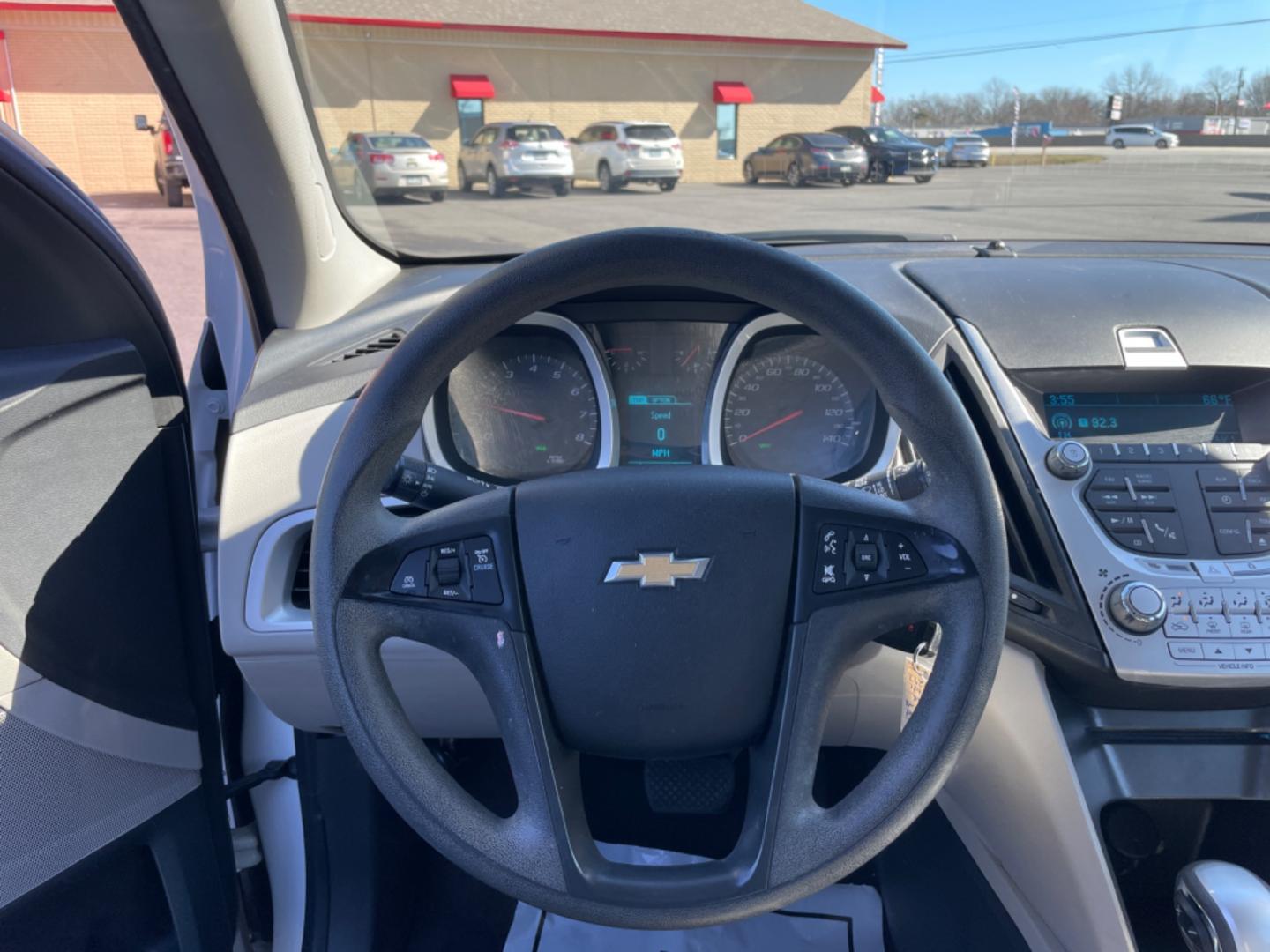 2015 White Chevrolet Equinox (1GNALAEK2FZ) with an 4-Cyl, 2.4 Liter engine, Automatic, 6-Spd transmission, located at 8008 Warden Rd, Sherwood, AR, 72120, (501) 801-6100, 34.830078, -92.186684 - Photo#13